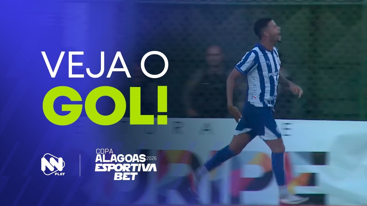 Veja o terceiro Gol do CSA contra o CRUZEIRO-AL COPA ALAGOAS 2026