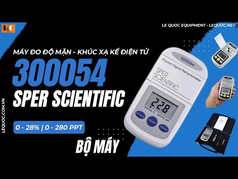 Salinity Refractometer 300054 - Sper Scientific #1