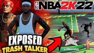 Does 2K Needs To Patch NBA 2K22? POST SCORER EXPOSED TRASH TALKER w/ 25 BALL HANDLE ON NBA 2K22!