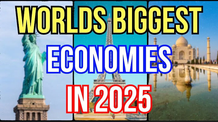 Top 10 Largest Economies in the World 2025 | Nominal GDP Rankings Revealed