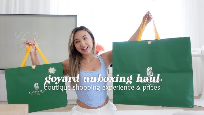 Goyard Anjou Mini Bag  Rent Goyard Handbags for $195/month