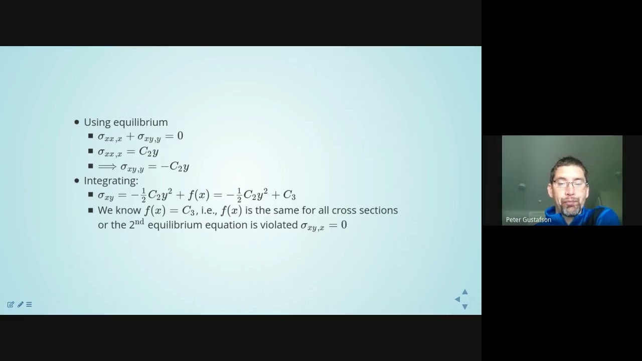 AE4630 Lecture 09 - 2D Elasticity