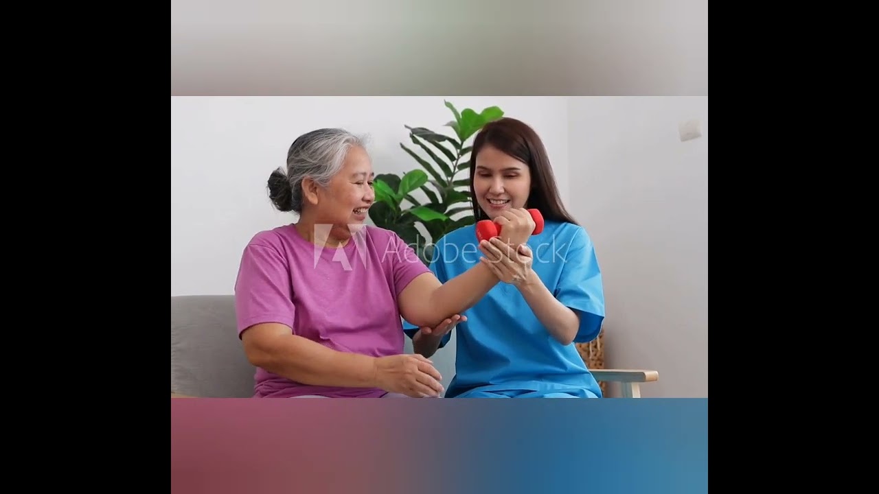 PROMOTING THE PROFESSION: GERIATRIC PHYSICAL THERAPY🫶