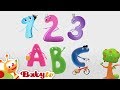 Abc and numbers song collection for kids   nursery rhymes  songs for kids   babytv