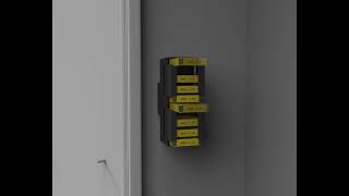 DS-FV10-1 10 Fuse Storage - Surface Mount