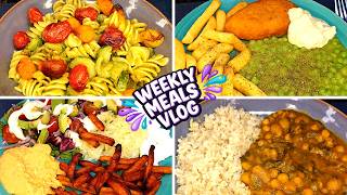 Real-Life Vegan Dinners | Our Weekly Meals Vlog
