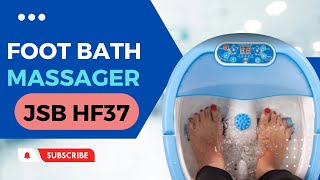 foot bath massager with heat control and auto reflexology rollers jsb hf37 reviews