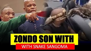 Bishop Zondo S/SON Association with SNAKE Sangoma