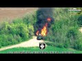 Ukrainian fighter jet obliterates Russian command centre as drones cause havoc behind frontlines