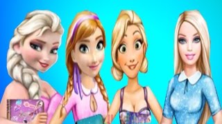 Baby Barbie Colouring Book Game for girls screenshot 2