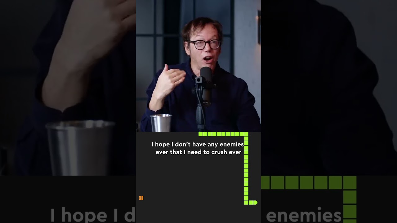 You need to understand the most fundamental thing about human nature 