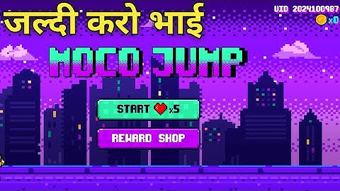 How To Complete Moco Jump Event 😀