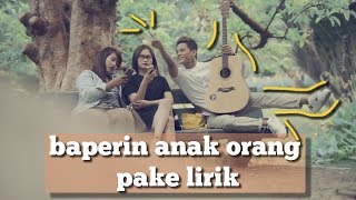 Stevan Pasaribu - Prank baperin pake lirik lagu