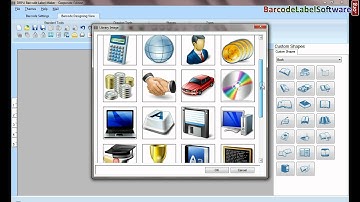 Understand how to create barcode label with Databar Expanded Barcode Font