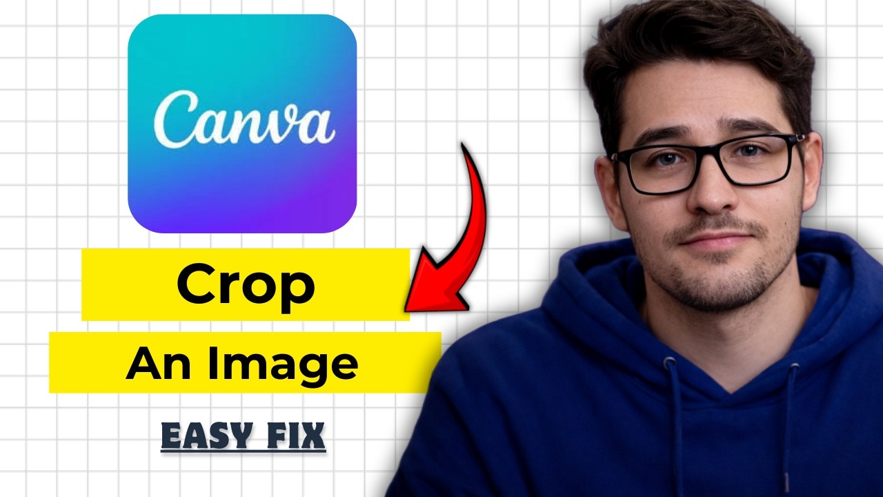 How to Crop an Image in Canva 2026 (Quick & Easy) - YouTube