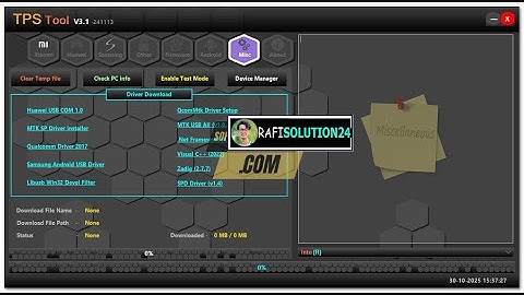 (Free with Keygen) TPS Tool V3.1 - 241113
