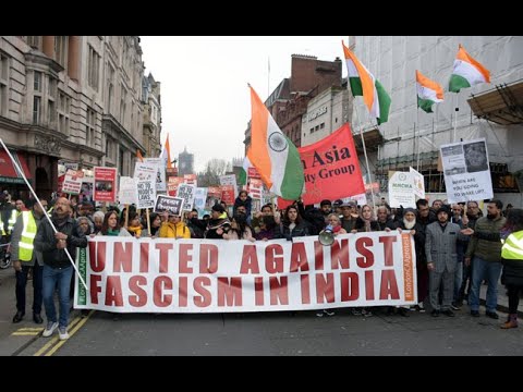uk indian diaspora rebels against modi government
