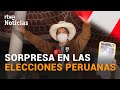 PERÚ: PEDRO CASTILLO da la sorpresa en las ELECCIONES GENERALES | RTVE Noticias