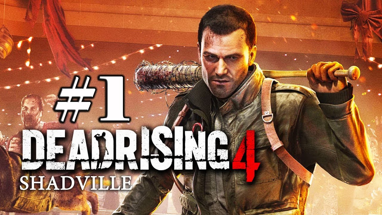 Dead Rising 4 (PS4) Прохождение игры #1: Фрэнк возвращается!