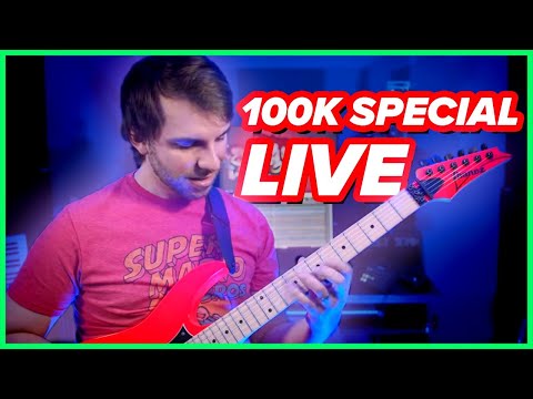 LongestSoloEver LIVE 100k Special Concert Stream Friday Night Funkin Guitar Covers