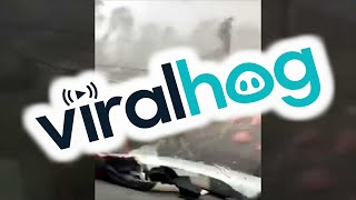 Tornado Tears Through Neighborhood || ViralHog
