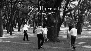 Rice University Spring 2025