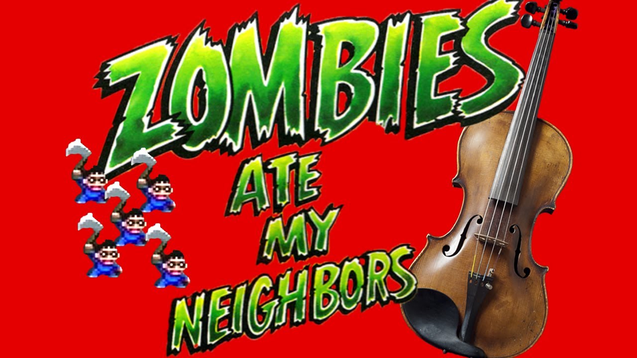 Zombies Ate My Neighbors Soundtrack // No Assembly Required Orchestral Cover