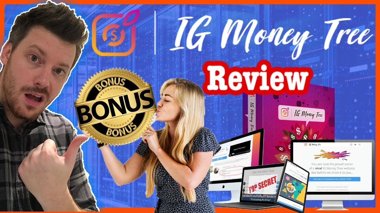 IG Money Tree Review - IG Money Tree Review with High-End Bonuses