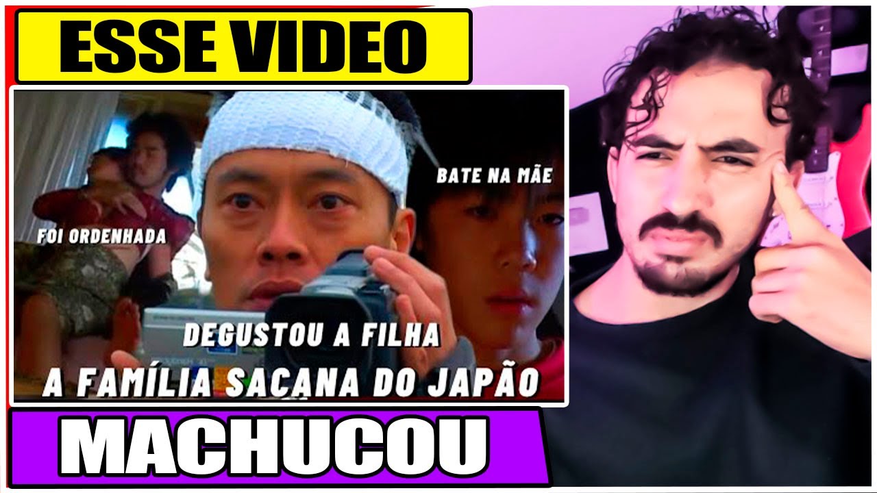 Assisti ao live action de família sacana mas é um filme problemático japonês | Leozin React
