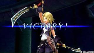 EXP to Bravery Set - Dissidia Final Fantasy