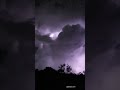 Samsung S25 Ultra Videography of Lightning and Thunder