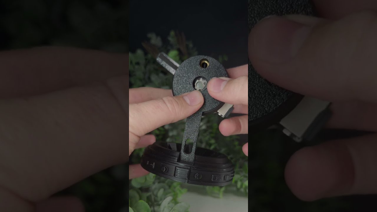 Our Long Awaited Holopuck Stand Is Here