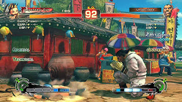 Ultra Street Fighter IV battle: Ibuki vs Balrog