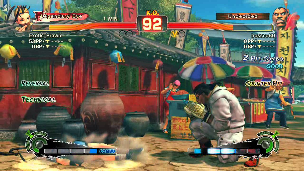 Ultra Street Fighter IV battle: Ibuki vs Balrog