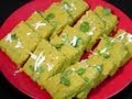 Patwadi / Maswadi / Savory Besan Fudge