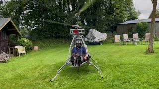 Homemade Helicopter near full RPM test then I saw this.. + Ekranoplan build