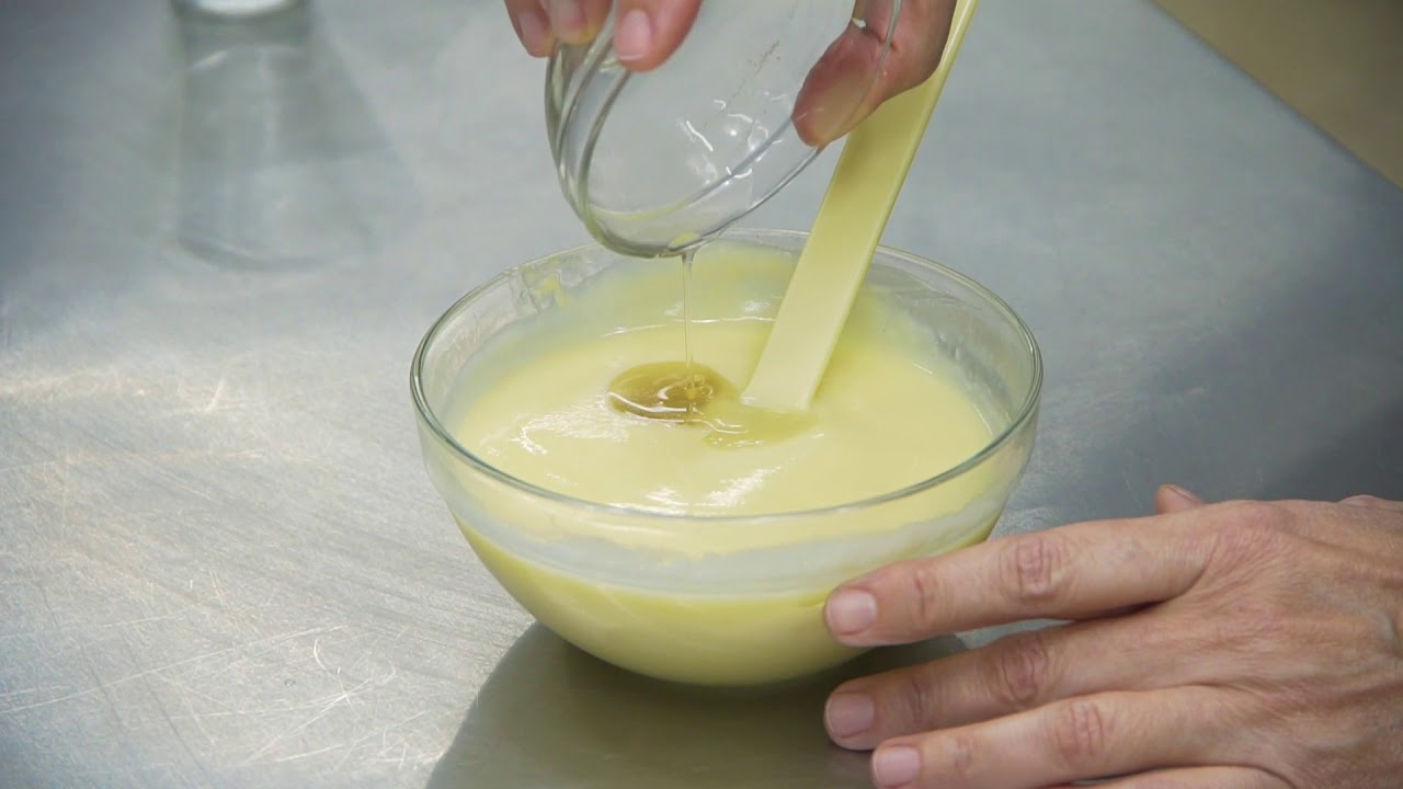 3ª ETAPA DE ENTREMET -  MOUSSE