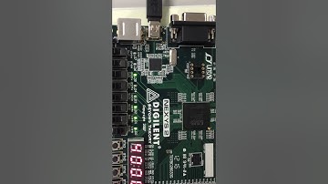 FPGA Two Elevators Simulation