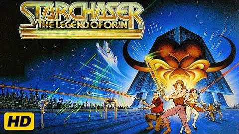 Starchaser The Legend of Orin FULL MOVIE  (with subtitles)