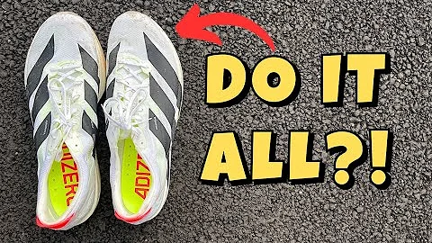 IS THE ADIDAS ADIOS 9 THE BEST DO IT ALL SHOE IN 2025?!