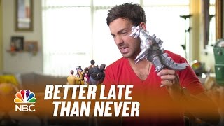 better late than never jeff dye travels with his heroes digital exclusive