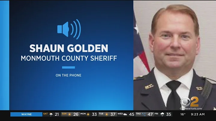 Monmouth County Sheriff Shaun Golden On Storm Conditions