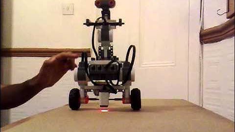 Robot Segway PT - Lego NXT 1.0 ( First Try )