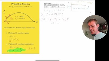 Projectile Motion Problem B