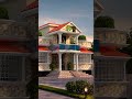 লাক্সারি ডুপ্লেক্স বাড়ির চমৎকার ডিজাইন 😍 | Suborna Architect