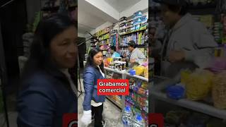 Así se grabó un comercial con Cholosoy y Magda Zare