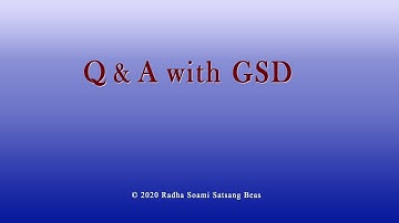 Q & A with GSD 031 with CC