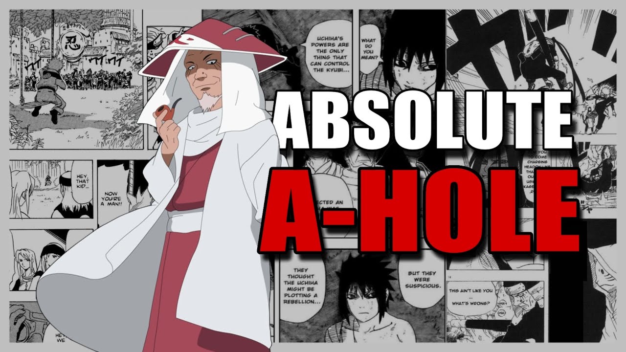 The Third Hokage was a TERRIBLE person. Here's why #naruto #narutos