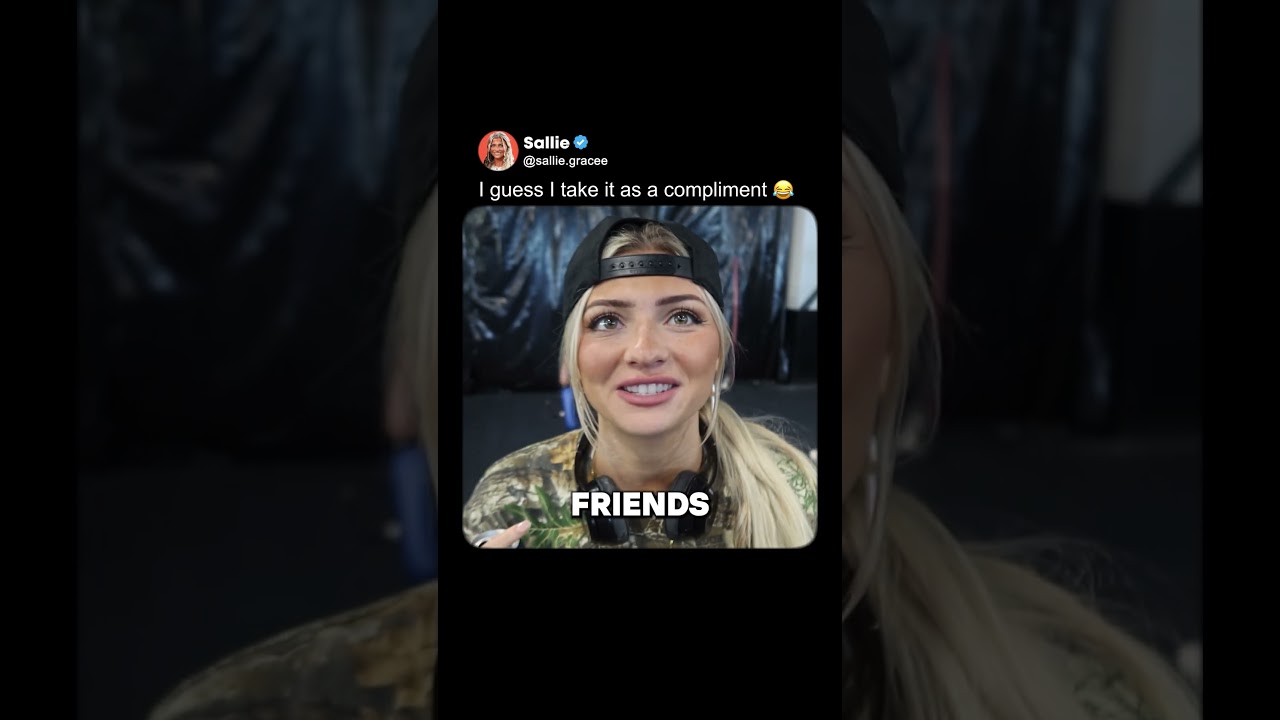 Take it as a compliment 😂 #salliegrace #funny #gym #fitness #fit #gymmotivation #gymlife #gymlover