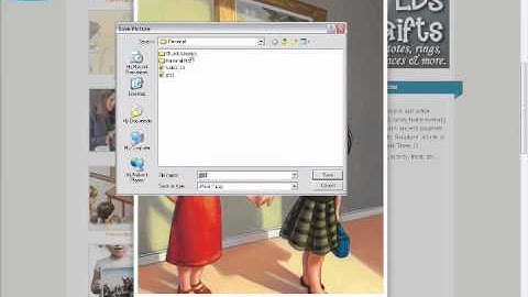 How To Save Clipart on LDSClipart.com